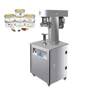 steel can seamer coffee sealer vacuum can seamer irregular popcorn can seaming machine