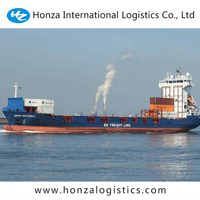 Transporteur chinois vers les Comores expédition de fret maritime depuis Shanghai Qingdao Ningbo conteneur d'expédition 40 pieds 20 pieds vers le port de Moroni