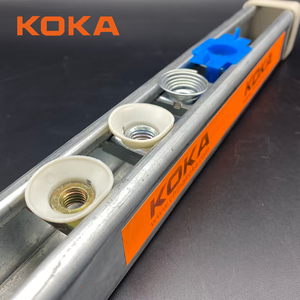 Hot bán unistrut phụ kiện kẽm vàng-chromate platedsolar Cone <span class=keywords><strong>NUT</strong></span> - Product Image 5