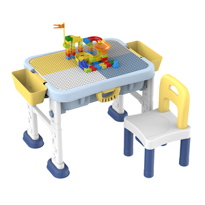 Table d'apprentissage Spring Flower 8010E <span class=keywords><strong>Pro</strong></span>, blocs de construction éducatifs pour enfants avec stylo pour tableau blanc - Product Image 2