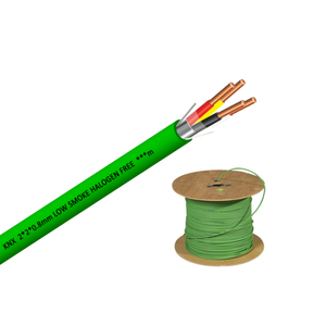 Câble BUS <span class=keywords><strong>KNX</strong></span> de haute qualité 2x2x0.8mm câble EIB à paire torsadée pour systèmes domotiques intelligents avec gaine sans halogène - Product Image 2