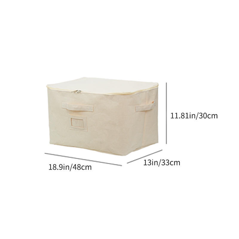 ขนาดใหญ่พร้อมฝาปิด (48*33*30 ซม.)