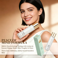 O'ROLA – Tonique Anti-Âge Peptidique Hydratant et Éclaircissant au Ferment de Bifida, Marque Privée, Logo Personnalisé OEM, 120ml