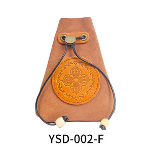 EA442 di alta qualità portatile fatto a mano sacchetto di tabacco per gli uomini su misura con coulisse genuino fumo invertito borse in pelle di vacchetta - Product Image 6