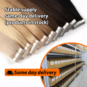 Extensions de cheveux naturels remy en ruban, vente en gros, ktv 4c, vente en gros - Product Image 4