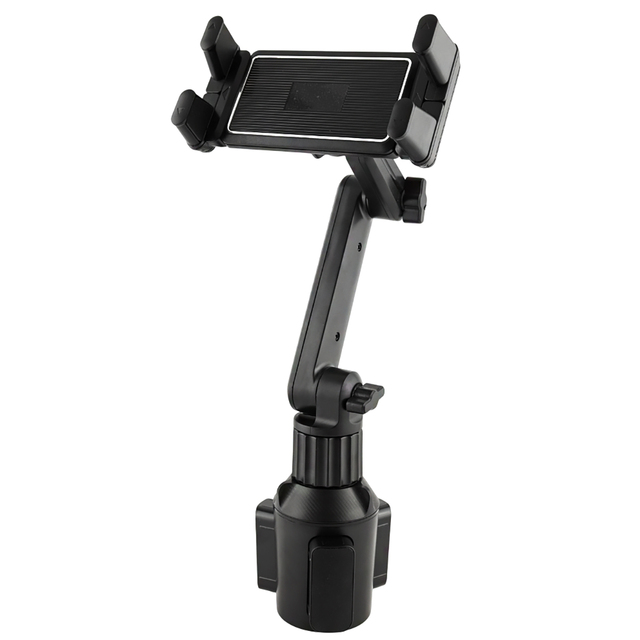 Foldable Screen Suction Cup Extended Tube Phone Clip Tablet Clip air Vent Cup Holder Car Tablet Holder
