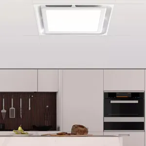 卸売屋内天井照明埋め込み式LEDパネルライトファン付きLEDパネルライト300 * 300mm排気機能付き