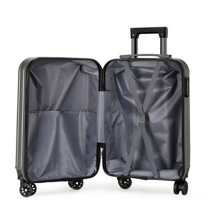 Nuova <span class=keywords><strong>Valigia</strong></span> da Viaggio Robusta e Durevole da 20 Pollici, Multicolore, Leggera, per Studenti Universitari. - Product Image 6