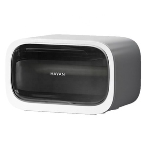 Étagère de rangement murale moderne en plastique <span class=keywords><strong>sans</strong></span> perçage pour serviettes de toilette, rouleaux de papier toilette, boîtes à mouchoirs, organisateur de salle de bain - Product Image 3