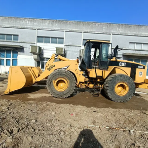 รถตักล้อยาง CAT 966G ของแท้จากญี่ปุ่น สภาพใช้งานแล้ว จัดส่งรวดเร็ว รถตักล้อยาง CAT 966G มือสองในเซี่ยงไฮ้ ประเทศจีน - Product Image 4
