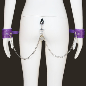 Jouets érotiques féminins Fire <span class=keywords><strong>Joy</strong></span>, bondage, jouets SM, plug anal, chaîne, menottes en peluche, vente en gros de jouets sexuels BDSM, dropshipping, produits de flirt - Product Image 4