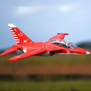 เครื่องบินบังคับวิทยุ <span class=keywords><strong>Yak</strong></span>-<span class=keywords><strong>130</strong></span> V2 รุ่น PNP ขนาดใหญ่ พร้อมพัดลมดูดอากาศขนาด 70 มม. แบบ EDF พร้อมระบบรีแทรกต์และเฟลปส์ สำหรับงานอดิเรก - Product Image 5
