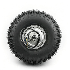 <span class=keywords><strong>Kit</strong></span> de roue avec moteur à moyeu sans balais 500W et pneu <span class=keywords><strong>tubeless</strong></span> 15X5.00-6 pour ATV, véhicule agricole, brouette électrique, <span class=keywords><strong>conversion</strong></span> DIY - Product Image 4