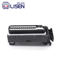 Conector Hembra de 52 Pines TE 1393450-1 para ECU, Placa de Cableado del Sistema de Control para VW Audi