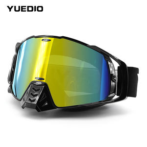 Lunettes de sport personnalisées avec protection <span class=keywords><strong>UV</strong></span> VTT Lunettes de moto MX Motocross ATV Moto Off-Road Dirt Bikes - Product Image 1