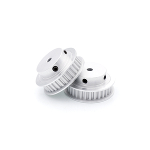 En stock : <span class=keywords><strong>Poulie</strong></span> de distribution en aluminium 3M à 50 dents avec alésage progressif 8/12/15/17 mm, compatible avec courroie de distribution 3M de largeur 15 mm - Product Image 4
