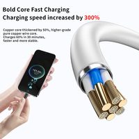 Kabel USB A Type-C ke Type-C 1M/1.5M/2M dengan Bahan TPE/Nylon Kepang untuk Pengisian Cepat 5A 6A untuk Ponsel