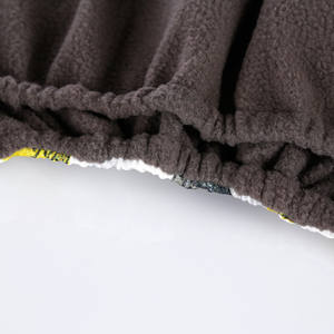 재사용 가능한 포켓 대나무 숯 천 기저귀 신생아 아기 천 포켓 기저귀 한 크기 조절 가능 - Product Image 6