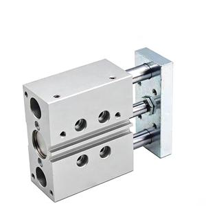 Cilindro Neumático Lineal <span class=keywords><strong>de</strong></span> Precisión Serie DFM, Cilindro <span class=keywords><strong>de</strong></span> Aire Guiado para Automatización Industrial <span class=keywords><strong>de</strong></span> Alta Precisión - Product Image 3