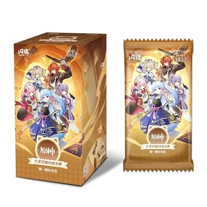 Tarjetas Originales de Genshin Impact, Genius Invokation TCG, Tarjetas de Batalla, <span class=keywords><strong>Hu</strong></span> <span class=keywords><strong>Tao</strong></span>, <span class=keywords><strong>Raiden</strong></span> <span class=keywords><strong>Shogun</strong></span>, Tarjetas Coleccionables de Personajes de Anime para Niños - Product Image 2