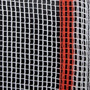 ตาข่ายกันฝุ่น HDPE สีขาว หนัก 100GSM สำหรับงานรื้อถอนและปรับปรุงโครงสร้างแบบอเมริกัน - Product Image 2