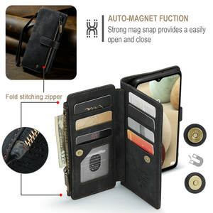 Funda tipo billetera para Samsung S22 Ultra S21 S20 Plus FE S8 S9 S10, Funda de cuero para teléfono <span class=keywords><strong>galaxy</strong></span> A12 A13 <span class=keywords><strong>A53</strong></span> A33 A32 A51 A71 A72 A52 <span class=keywords><strong>S</strong></span> - Product Image 6