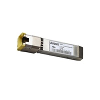 AVAGO ABCU-5730ARZ, émetteur-récepteur électrique SFP 10/100/1000BASE-T 1,25 Gbit/s sur câble catégorie 5, RJ-45 cuivre