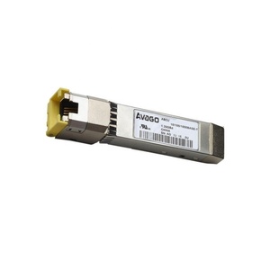 AVAGO ABCU-5730ARZ, 10/100/1000BASE-T 1.25 <span class=keywords><strong>GBd</strong></span> SFP ตัวรับส่งสัญญาณไฟฟ้าผ่านสายเคเบิลประเภท 5, หัวต่อ RJ-45 ทองแดง - Product Image 5