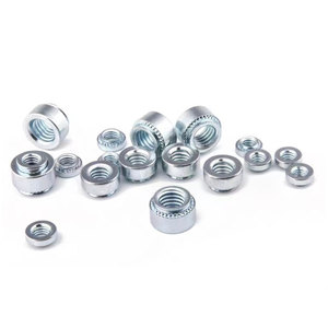 Chất lượng cao tự clinching Nuts CLINCH Stud <span class=keywords><strong>Nut</strong></span> standoff swage chèn M2 để M10 kẽm mạ thép chèn <span class=keywords><strong>NUT</strong></span> - Product Image 4
