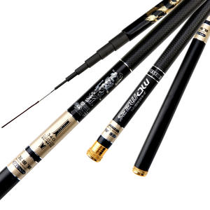 Canne à pêche en fibre de carbone 3,5 m, action extra rapide pour la pêche en eau douce - Product Image 5