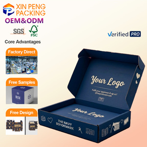 Boîtes d'emballage de luxe à double porte épaisses avec fermeture magnétique, boîte cadeau pour bouteille de vin, logo personnalisé, emballage en carton de qualité supérieure - Product Image 1