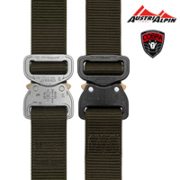 Ceinture tactique avec boucle à dégagement rapide AustriAlpin COBRA, ceinture EDC en nylon robuste pour hommes