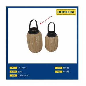 All'ingrosso 6 pezzi portacandele Decorative 22x50cm campione di colore altre lampade a candela e barattoli preferito dal rivenditore! - Product Image 1