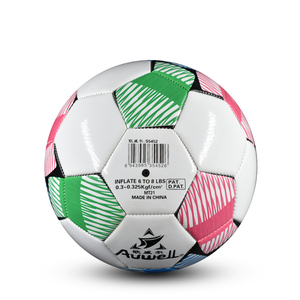 Ballons de football d'entraînement taille 4 officielle en PVC, <span class=keywords><strong>prix</strong></span> de gros usine, en stock, promotionnels, pour enfants - Product Image 3