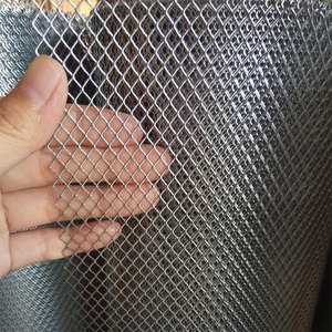 6x12mm Stainless Steel <b>Stretched</b> Metal Mesh Wear Resistant Expanded Net for <b>Machine</b> Protective Guard - Product Image 1