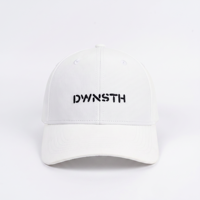 Casquettes de baseball unisexes légères et sportives personnalisables en toile, style streetwear, avec logo monochrome, vente en gros
