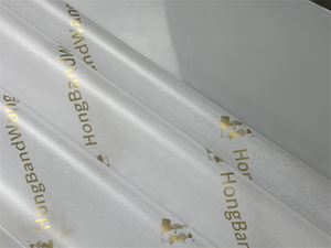 40G Độ Bóng Cao In Ấn Biểu Tượng Tùy Chỉnh Màu Sắc Cấp Thực Phẩm Thông Minh Kích Thước Giấy Hai Mặt Lớp Phủ Cho Bánh Mì Rõ Ràng Giấy Sáp - Product Image 3