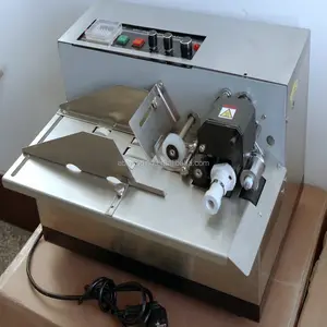 Máquina de codificación de papel de etiquetas automática, máquina de impresión por lotes MRP de alta velocidad, MY380