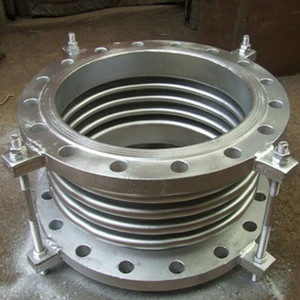 Junta de Expansión de Acero Inoxidable Soldada, Serie 300, Acabado Redondo 2B, Estándar GB - Product Image 3