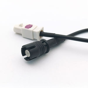 Einzelner Fakra B-Code Stecker auf RAKU RAST 2 HC97 Buchse Autoradio-Antennen-Koaxialkabel - Product Image 6