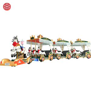 Le parc d'attractions touristique sans rail électrique d'équipement extérieur de terrain de jeu monte le fournisseur - Product Image 1