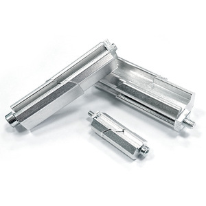 European Standard Aluminum Profile Parallel Connector 6000 Series Alloy Connectors For Structural Assembly - Product Image 2