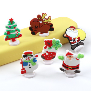 อีพ็อกซี่พิมพ์ได้ด้านเดียวจี้ห้อยพวงกุญแจตุ๊กตาพีวีซีของขวัญที่สร้างสรรค์ทุกวัน - Product Image 2