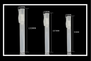 Envases Cosméticos Personalizados WOGU con Logotipo Impreso, Difusor de Aromas Vacío, 5ml 8ml 10ml, Mini Botellas de Perfume Recargables con Atomizador de Rosca Esmerilado - Product Image 5