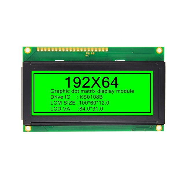 192*64 Graphics Lcd Display Screen Module Drive IC KS0108B