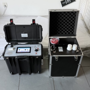 Generador de Alta Tensión de Frecuencia Ultra Baja Integrado, Probador Hipot VLF con Funciones Tan Delta y PD - Product Image 3