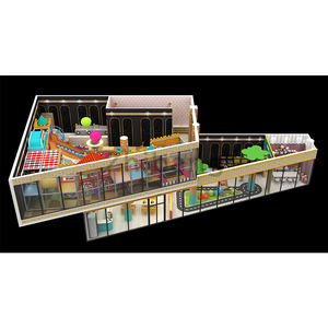 TUV Sertifikalı Yumuşak Çocuk Kapalı Oyun Alanı Ekipmanları ile Güvenliği Garantileyin, Çocukları Avrupa Standartlarına Göre Koruyun. - Product Image 1