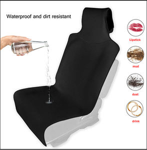 Универсальная Водонепроницаемая Нескользящая защита для сидений, сохраняет вашу кожу, Неопреновая ткань, чехол для сидений автомобиля, фургона, грузовика, внедорожника - Product Image 2