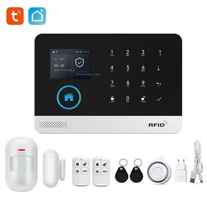 ระบบเตือนภัยกันขโมยบ้านอัจฉริยะ Tuya พร้อม Wi-Fi/GSM หน้าจอ TFT 2.0-2.9 นิ้ว ไม่มีกล้อง รองรับ IOS/Android - Product Image 3