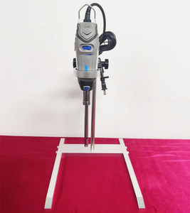 Máquina de dispersión de alta velocidad IKEME, homogeneizador de mano, <span class=keywords><strong>laboratorio</strong></span> de alto cizallamiento, homogeneizador cosmético emulsionante, mezcla - Product Image 4